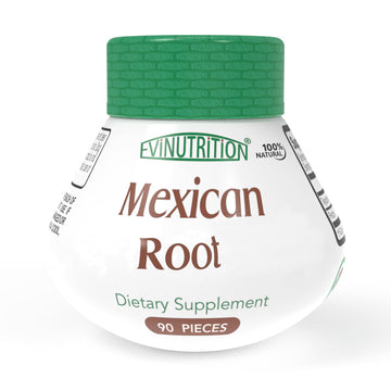 Evinutrition Authentic Mexican Root Supplement- Organic Dietary Supplements | 90 Pieces  EvinutritionAu supplements