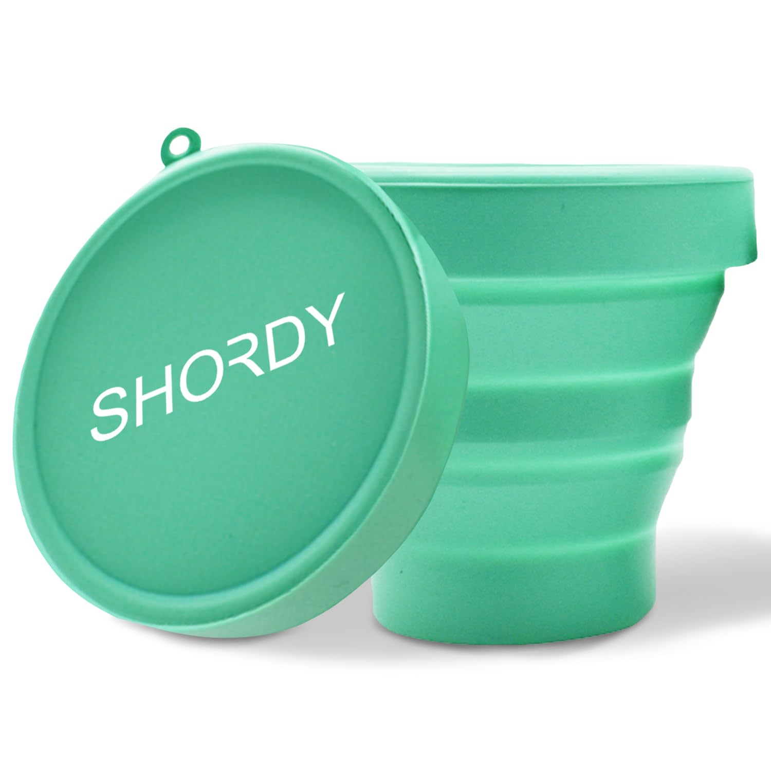 SHORDY Menstrual Case Holder for Sterilization, Collapsible Silicone Container - Boil, Sterilize SHORDYAu supplements