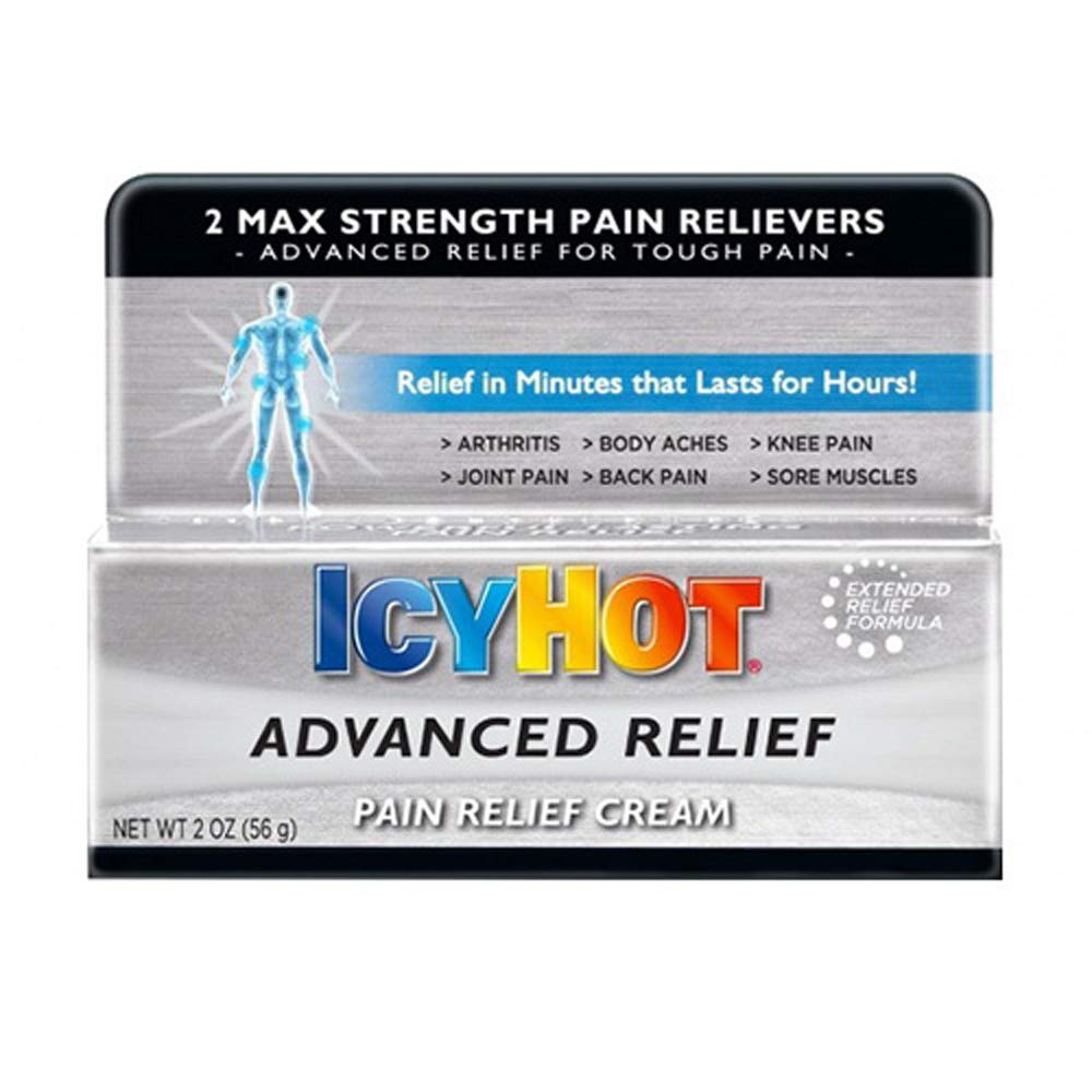 ICY Hot Advanced Relief Pain Relief Cream Icy HotAu supplements