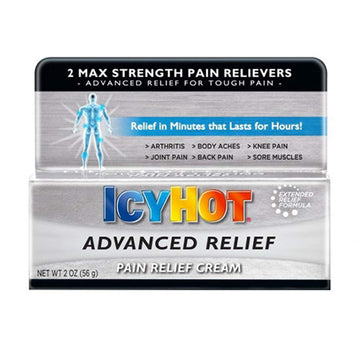 ICY Hot Advanced Relief Pain Relief Cream Icy HotAu supplements