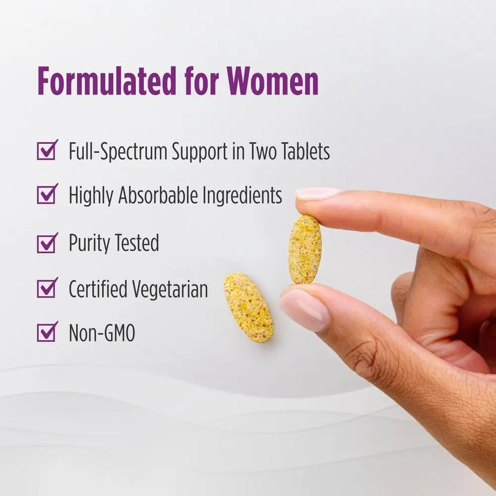 Nordic Naturals Women’s Multivitamin Extra Strength - Skin, Hair, Energy, & Bone Support - Immunity Supplement Nordic NaturalsAu supplements