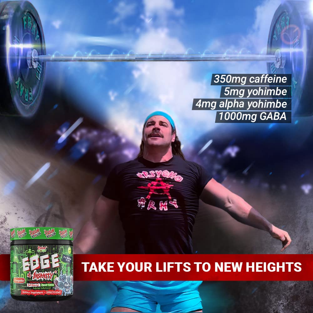 Psycho Pharma New Perfect Powders with Zengaba Energy Feel Good Focus #1 Strongest Psycho PharmaUS supplements