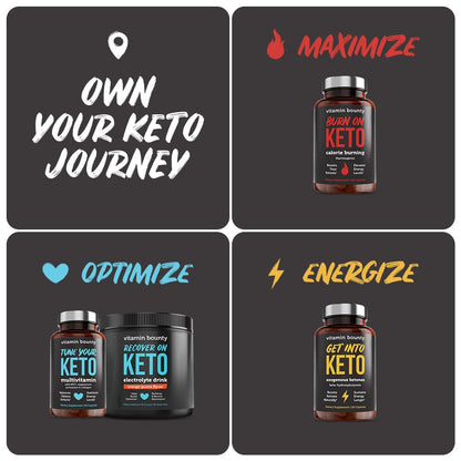 Vitamin Bounty Keto Multivitamin - Keto Vitamins, Keto Multivitamin Women and Men Vitamin BountyUS supplements