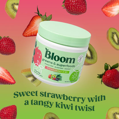 Bloom Nutrition Greens and Superfoods Powder for Digestive Health, Greens Powder Bloom NutritionUS supplements