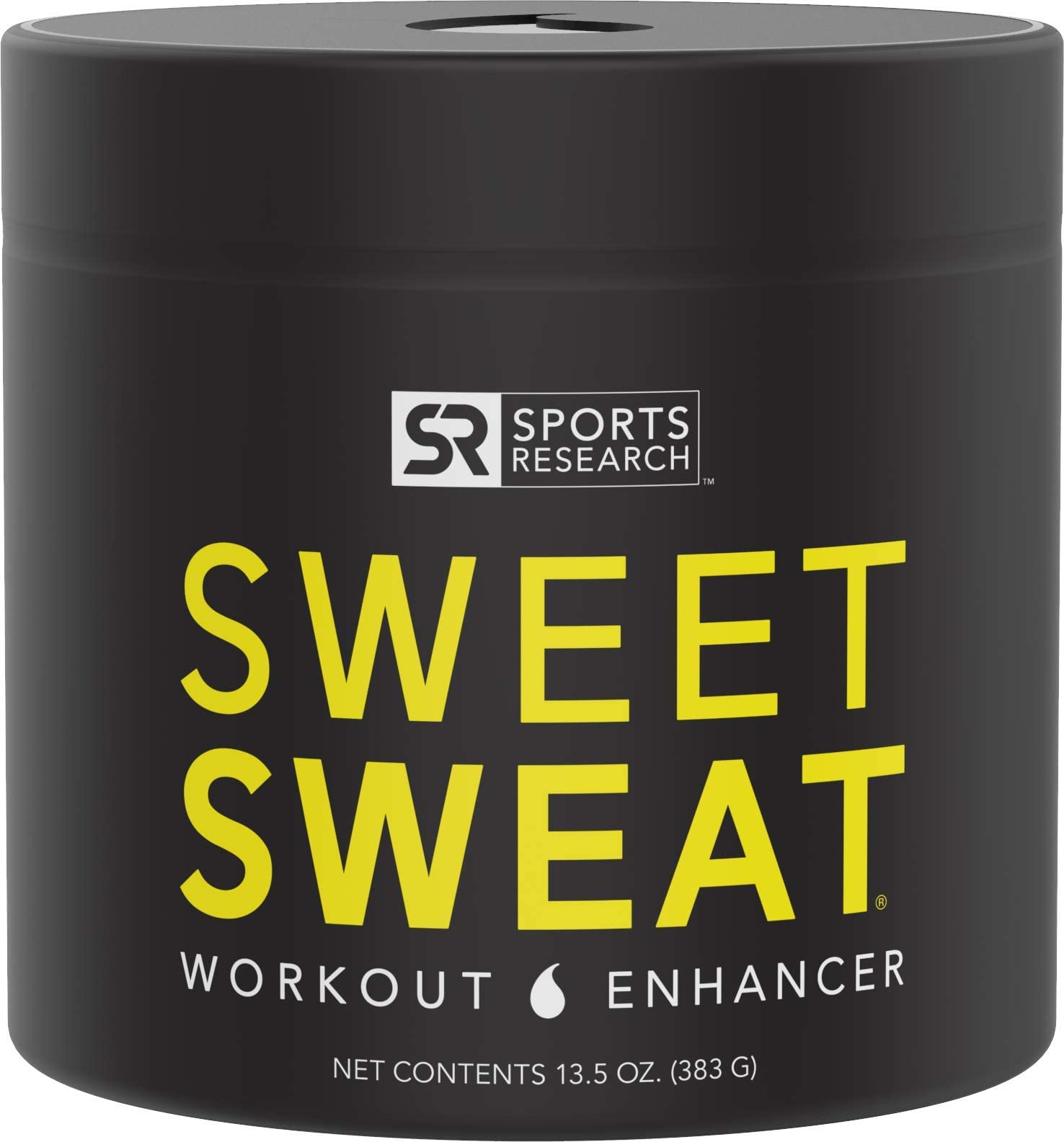 Sweet Sweat Workout Enhancer cream- 13.5 oz Jar Sports ResearchAu supplements