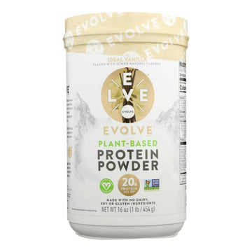 Evolve Protein Powder, Ideal Vanilla, 20g Protein, 1 Pound EvolveAu supplements