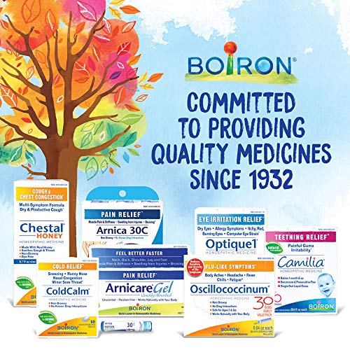 Boiron Lycopodium Clavatum 200CK, 80 Pellets, Homeopathic Medicine for Bloating and Gas BoironAu supplements