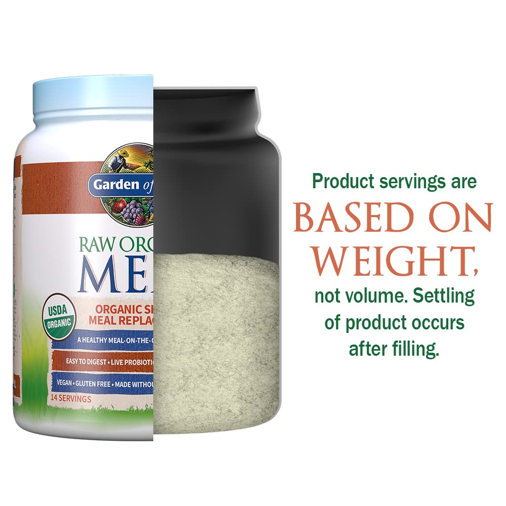 Garden of Life Meal Replacement Vanilla Chai Powder, 14 Servings Garden of LifeUS supplements