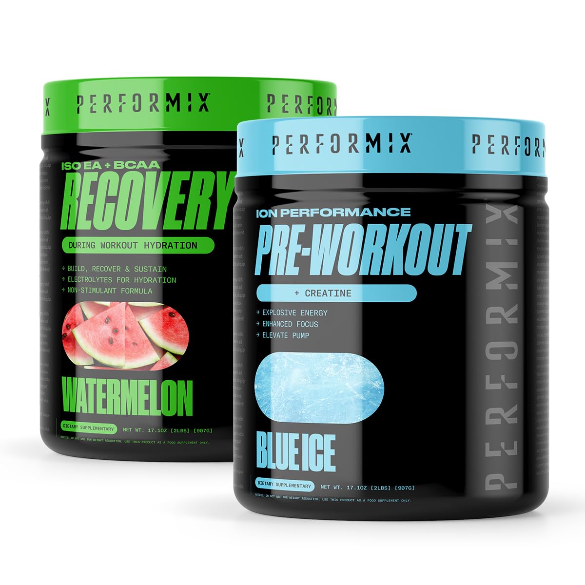 PERFORMIX ISO + ION Bundle PERFORMIXAu supplements