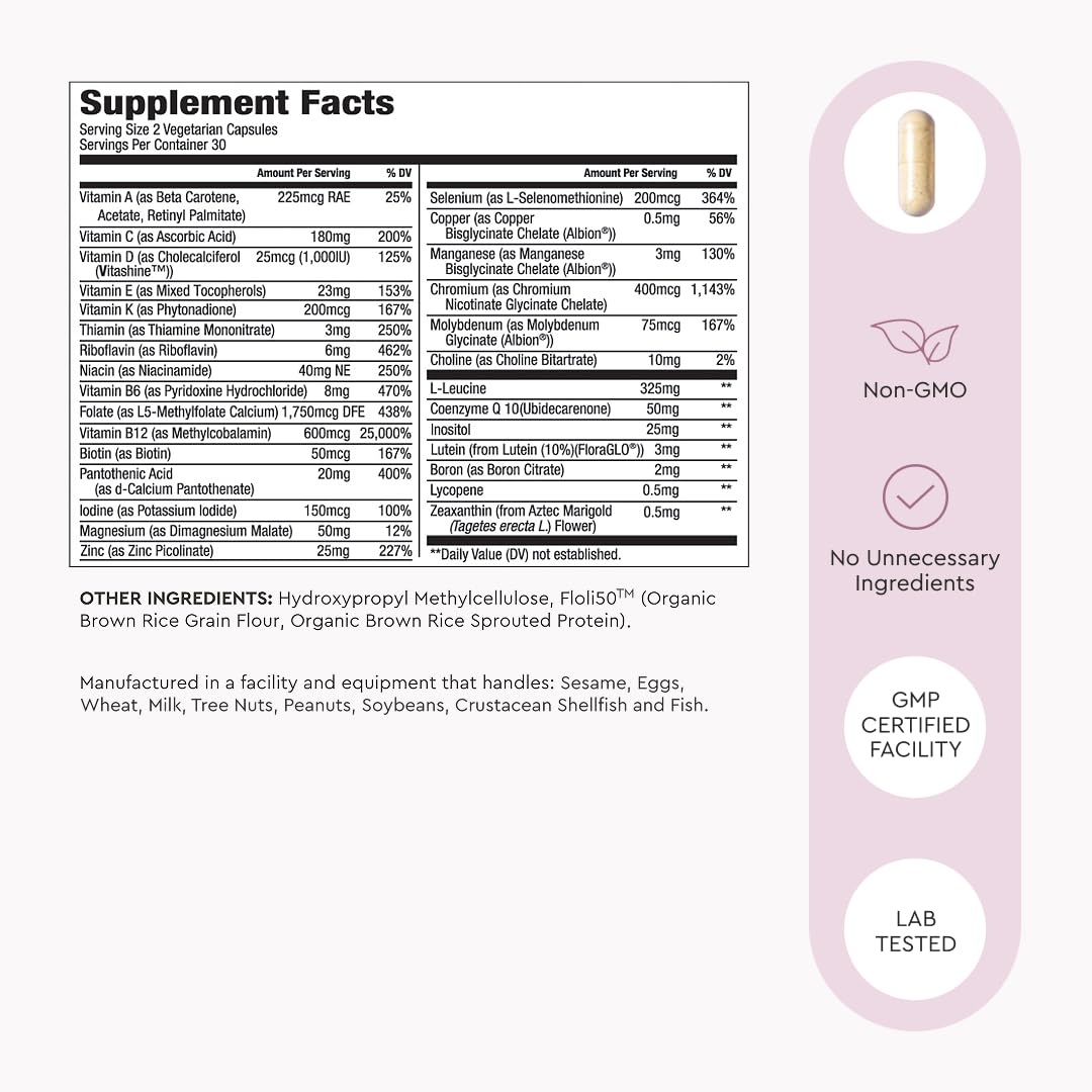 Alaya Naturals Daily Essentials Multivitamin for Women Alaya NaturalsAu supplements