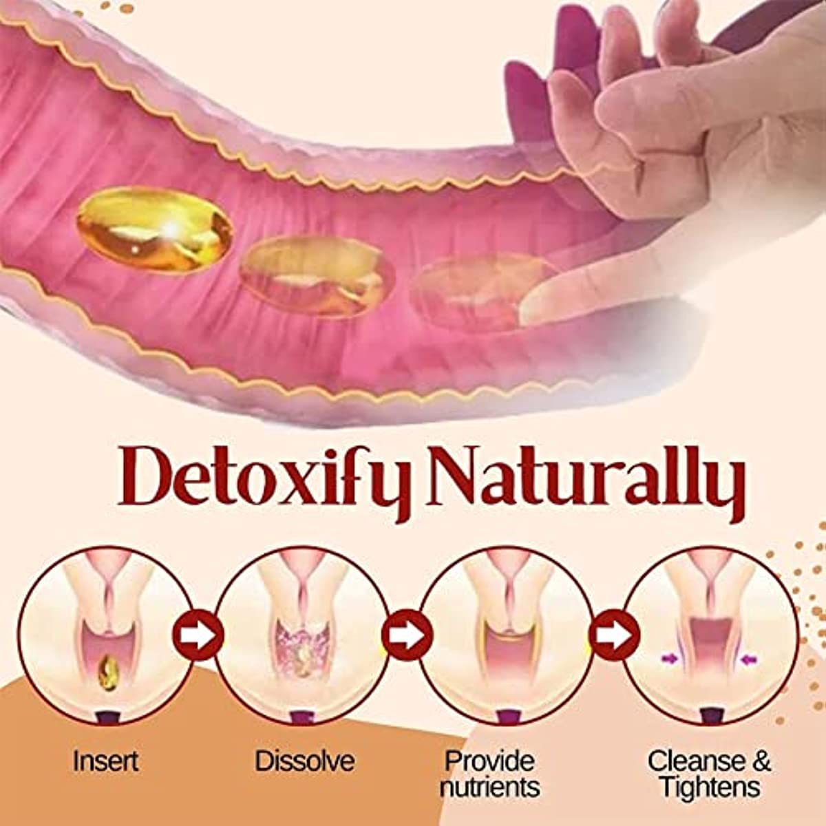 iscentan Soothe&Slim Anti-Itch Detox Slimming Capsule,Instant Anti-Itch Detox Slimming iscentanUS supplements