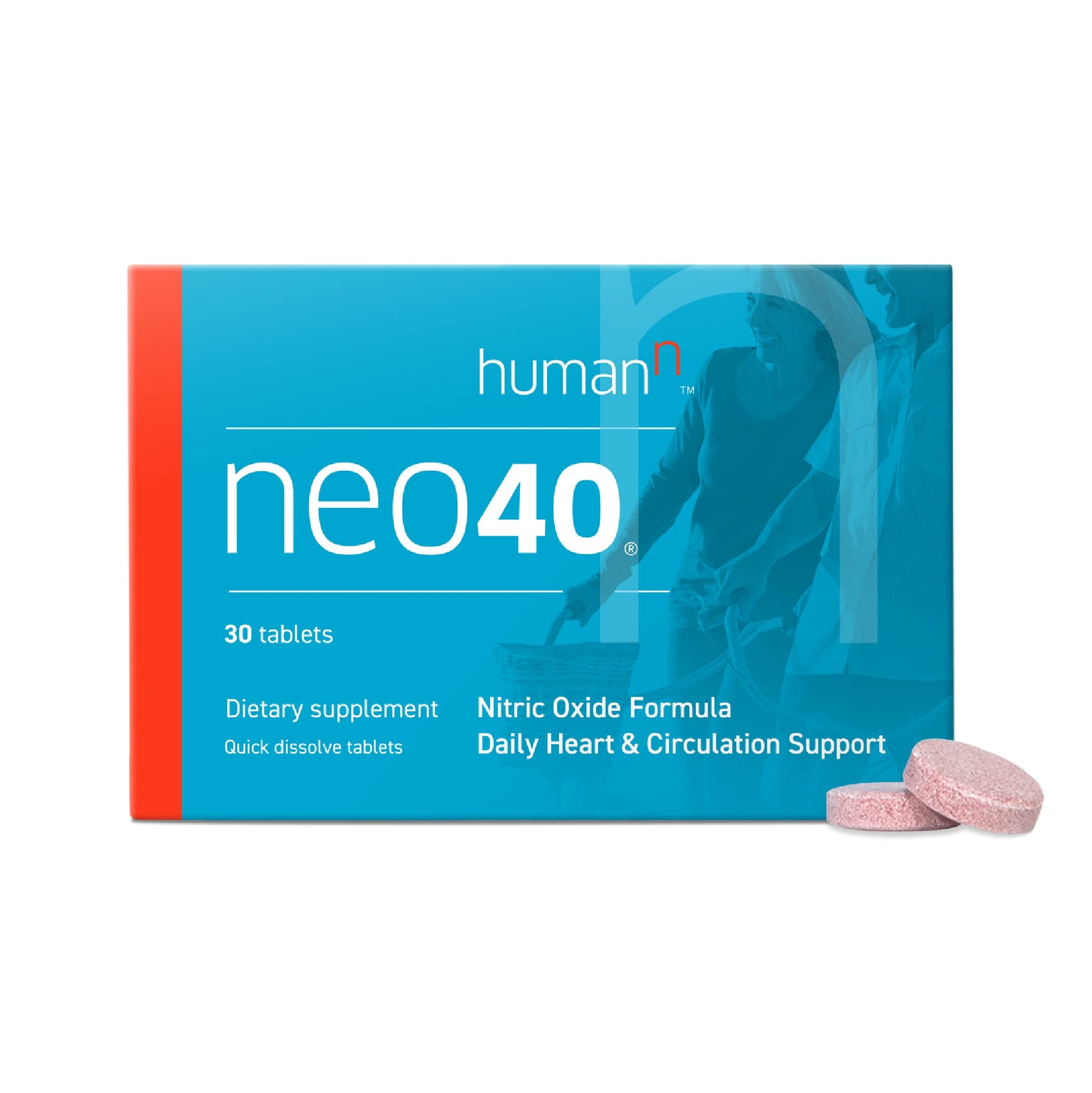 humanN Neo40 Daily & Nitric Oxide Indicator Strips humanNAu supplements