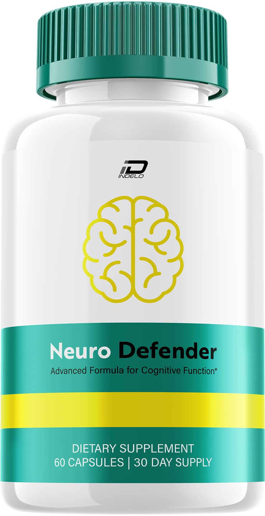 Neuro Defender Supplement Capsules – NeuroDefender Natural Blend Formula Focus Memory Support and Reviews (1 Pack – 60 Capsules) IndeloAu supplements