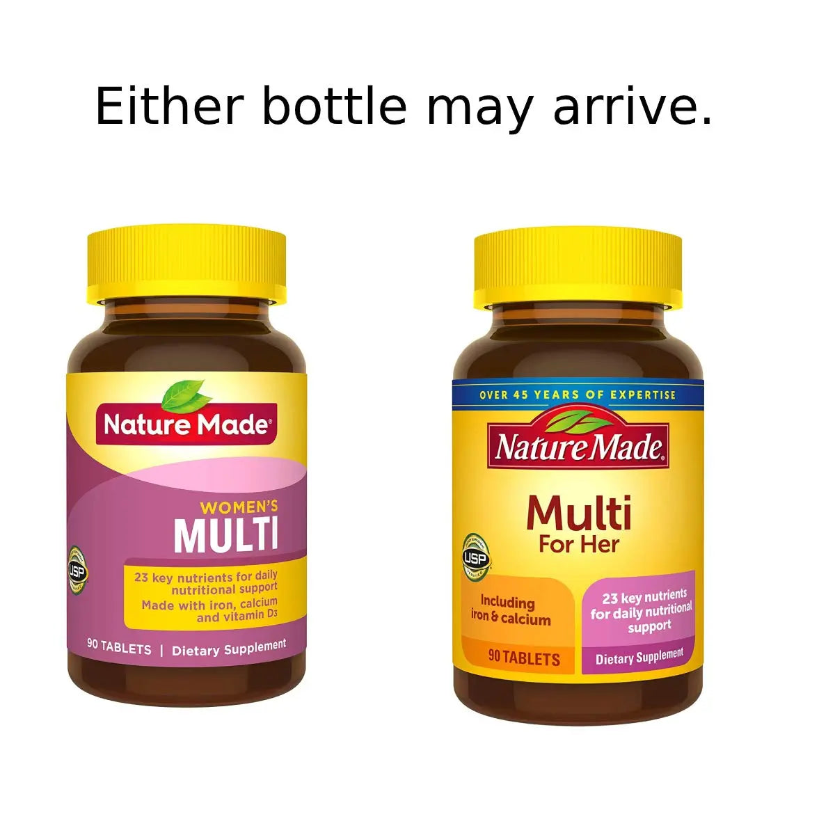 Nm Essential Woman Multi Size 90ct Nature MadeAu supplements