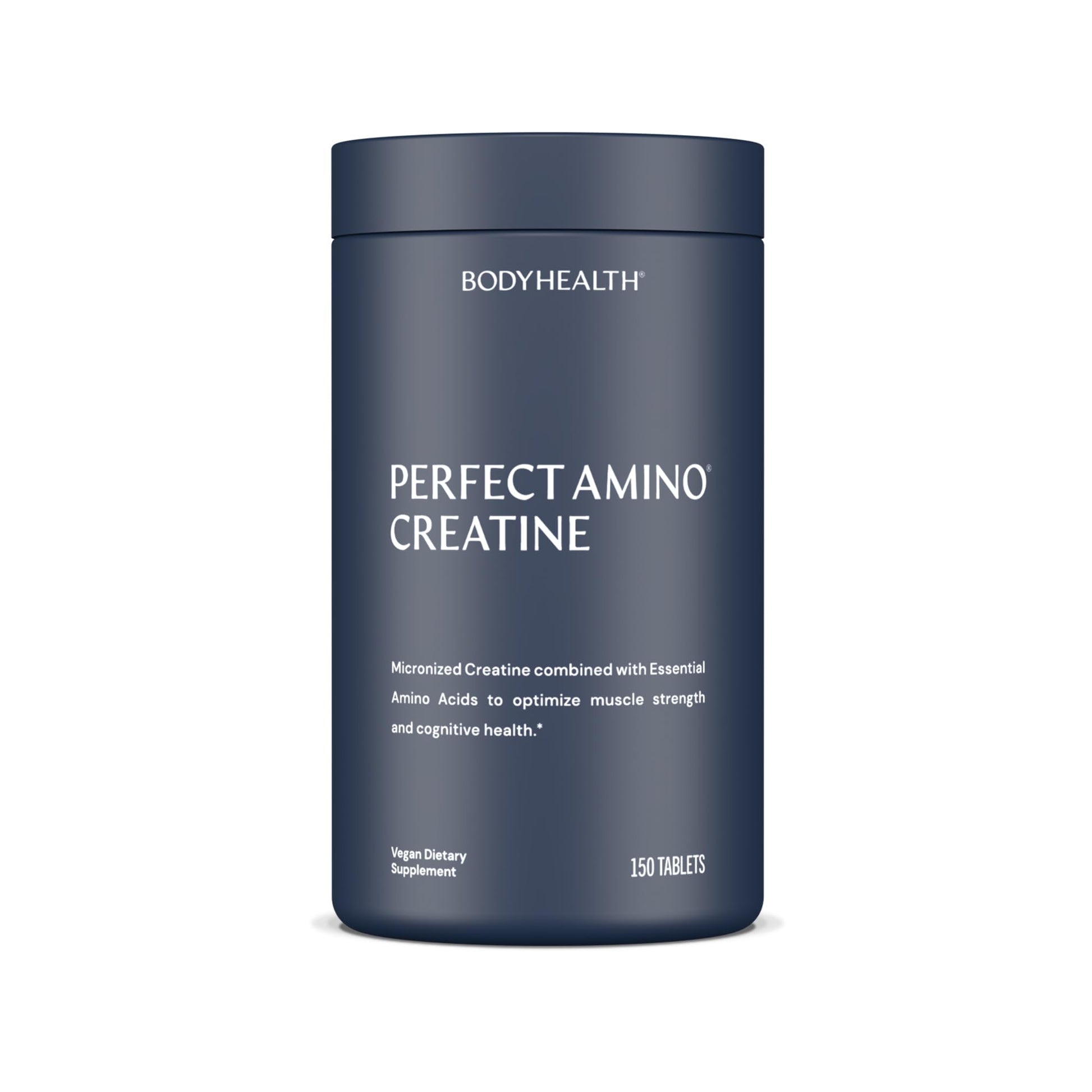 BodyHealth Creatine Monohydrate Tablets – Vegan Pre Workout Supplement with PerfectAmino, BCAAs & EAAs – Keto-Friendly, Muscle Recovery & Energy Support – 5g Creatine Equivalent per Serving BodyHealthAu supplements