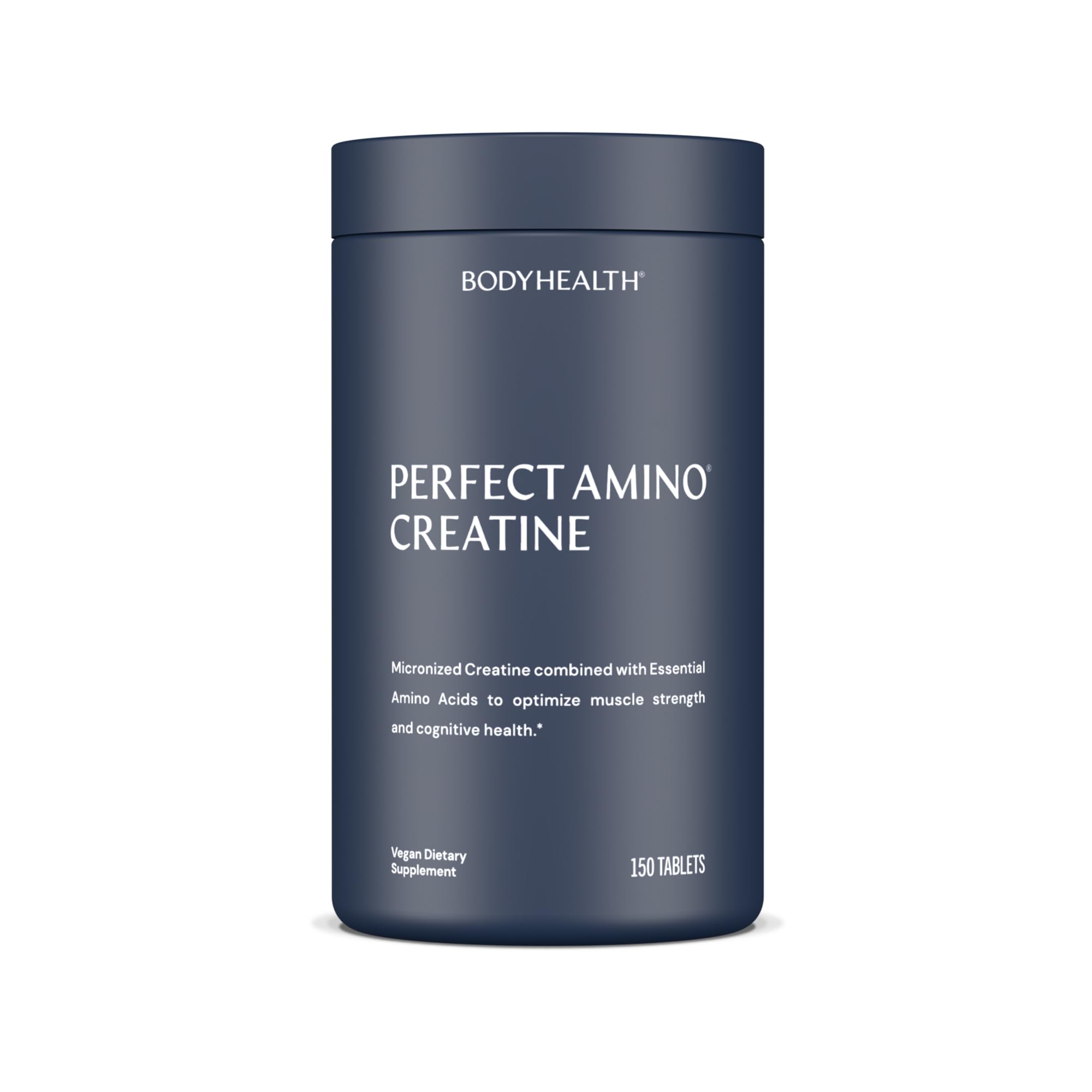 BodyHealth Creatine Monohydrate Tablets – Vegan Pre Workout Supplement with PerfectAmino, BCAAs & EAAs – Keto-Friendly, Muscle Recovery & Energy Support – 5g Creatine Equivalent per Serving BodyHealthAu supplements
