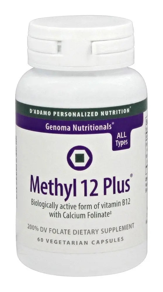 D'Adamo Personalized Nutrition Methyl 12 Plus, 60 Count D'Adamo Personalized NutritionAu supplements