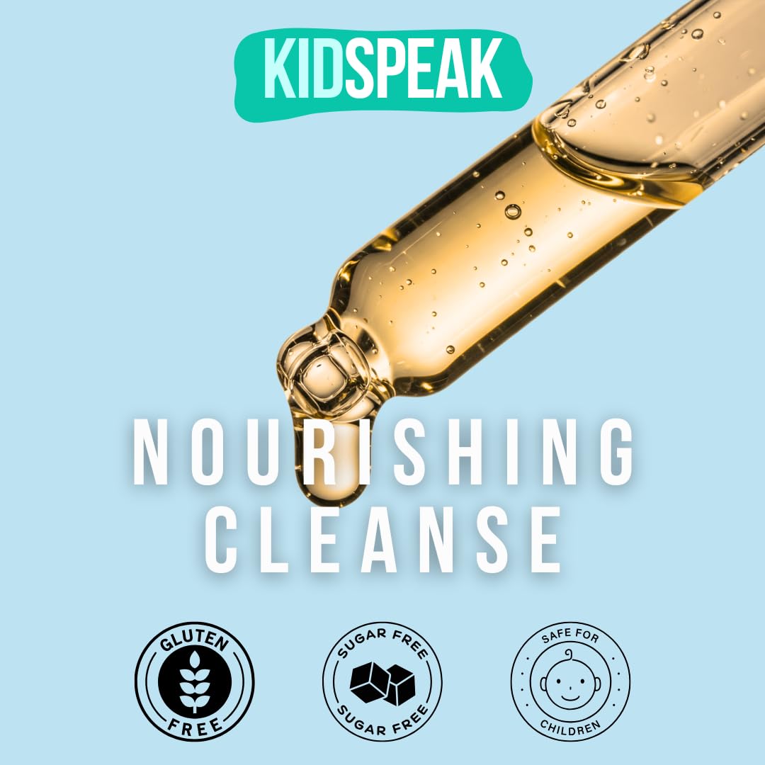 Ondo Science KIDSPEAK Speech Support Supplement for Children, Natural Vitamins and Minerals, Communication and Learning Aid Ondo ScienceAu supplements