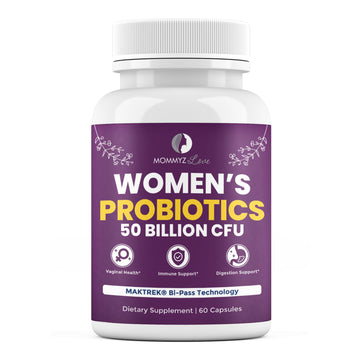 Probiotics for Women Digestive Health + Vaginal Probiotics for Vaginal Odor Control, Balanced PH Levels Mommyz LoveAu supplements