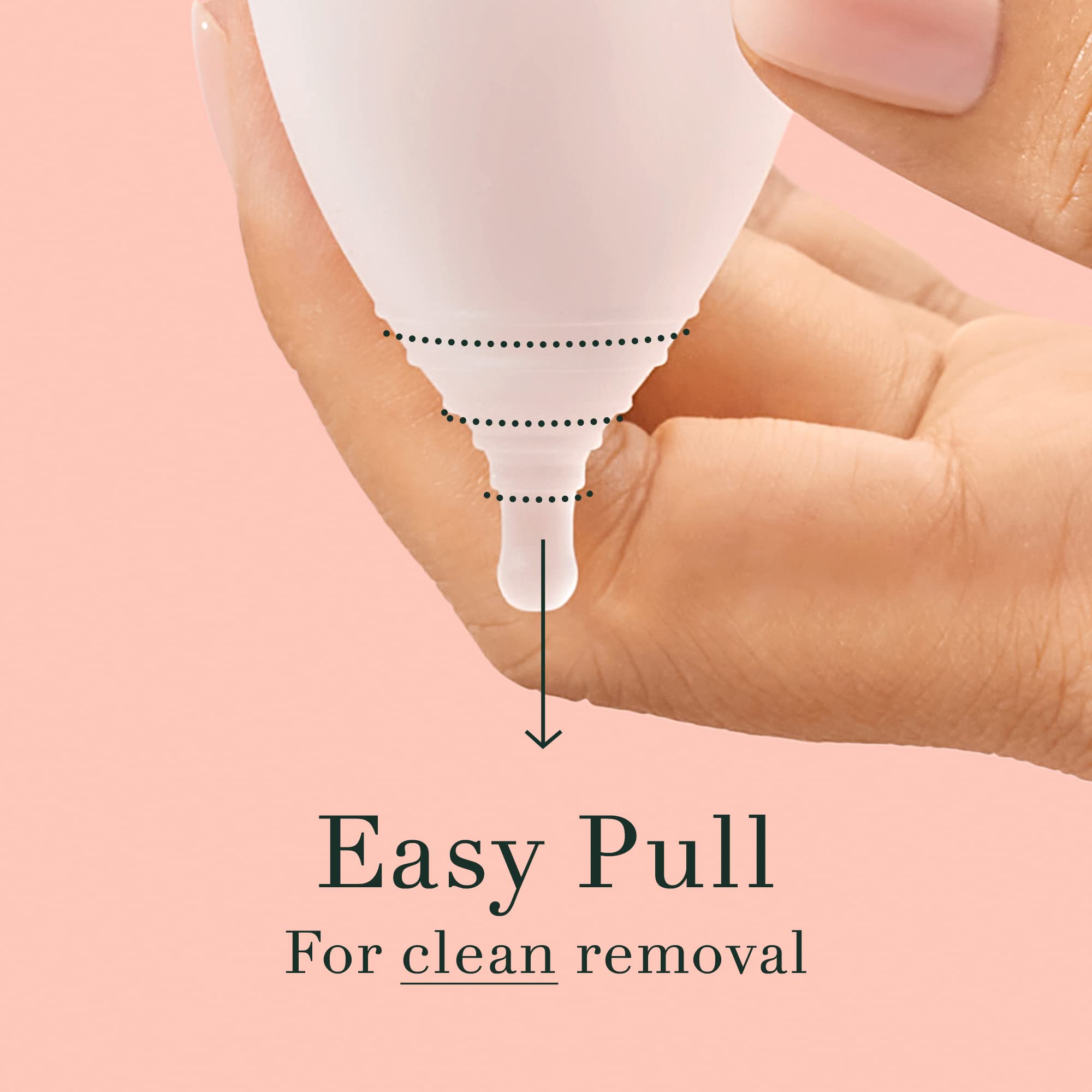 Rael Period Cup, Soft Reusable Menstrual Cups for Women - Medical-Grade Silicone, Period Cups RaelAu supplements
