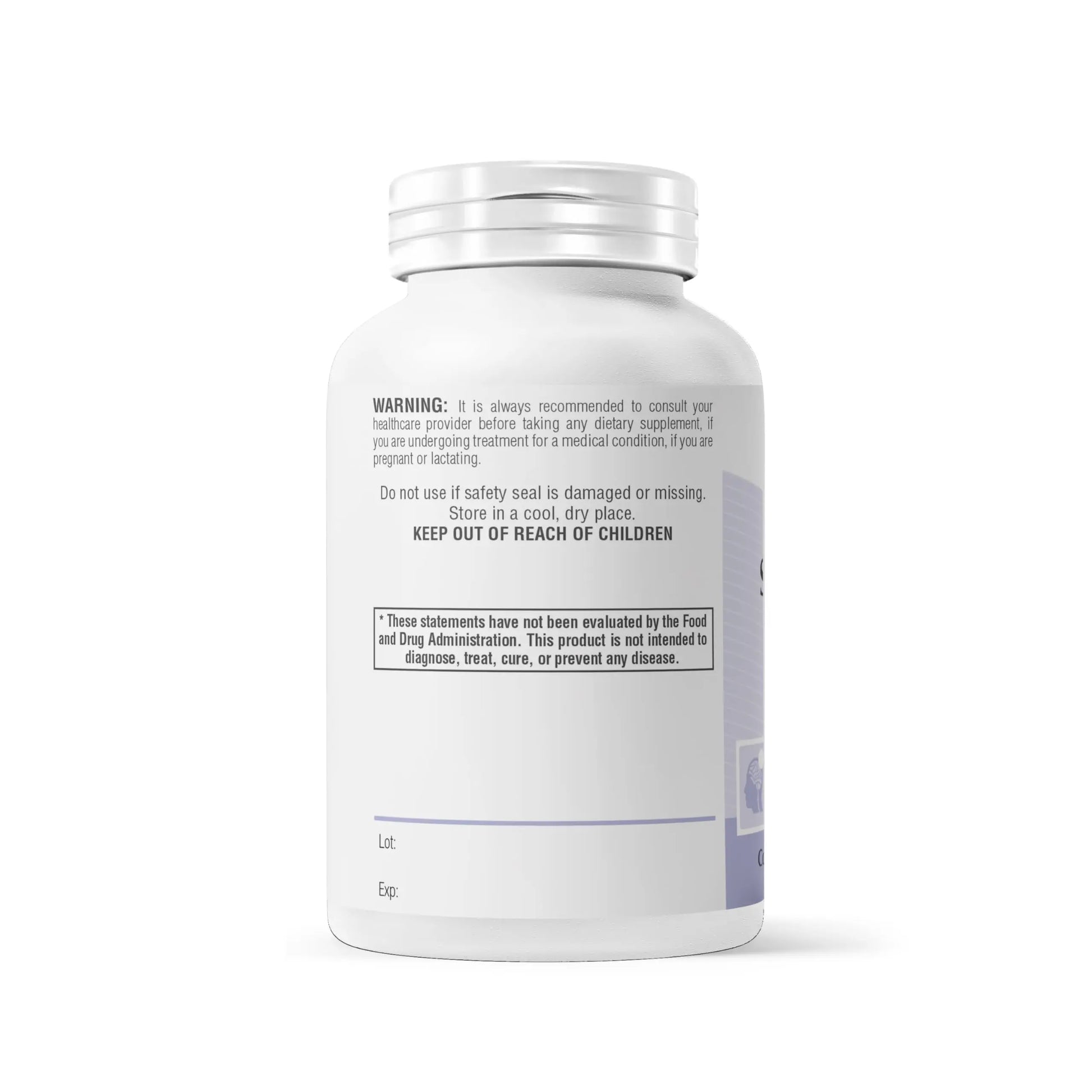 PROVITA Synergistic GABA Complex | GABA Supplement | with B6 & Glutamic Acid | Stress Relief Supplement | Mood Support | Relaxation & Calmness | Brain Support | Mood Enhancer | 60 Veg Capsules PROVITAAu supplements