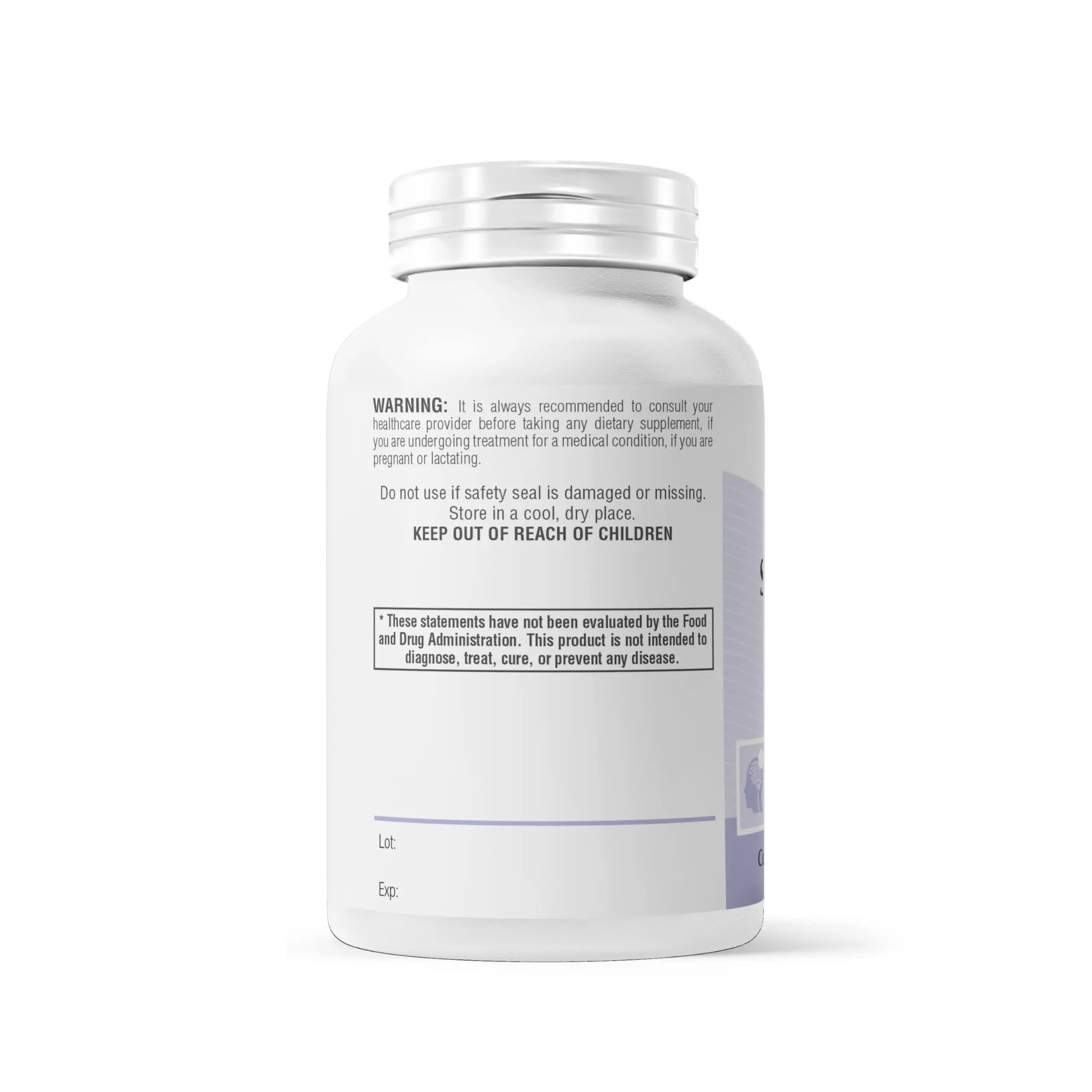 PROVITA Synergistic GABA Complex | GABA Supplement | with B6 & Glutamic Acid | Stress Relief Supplement | Mood Support | Relaxation & Calmness | Brain Support | Mood Enhancer | 60 Veg Capsules PROVITAAu supplements