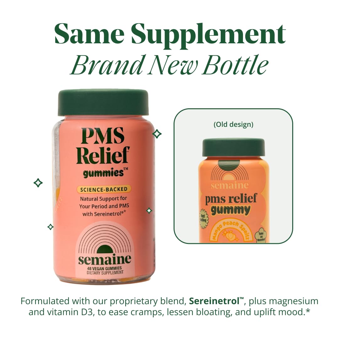 Semaine PMS Gummy Supplement SemaineAu supplements