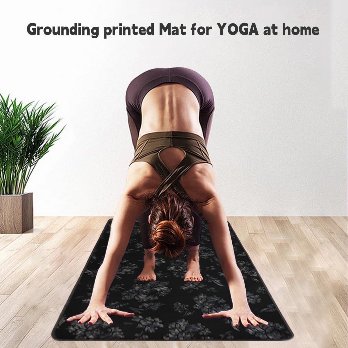 LOSUVERO Grounding Mat for Bed, 33.5x23.5Floral Printed Grounding Pad for Health Therapy, Efficient Sleep LOSUVEROAu supplements