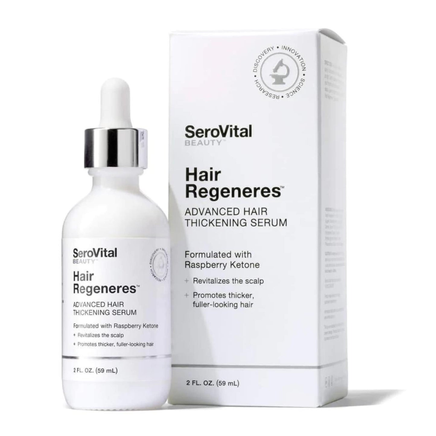 Serovital Advanced Hair Thickening Serum, 2 Oz SerovitalUS supplements