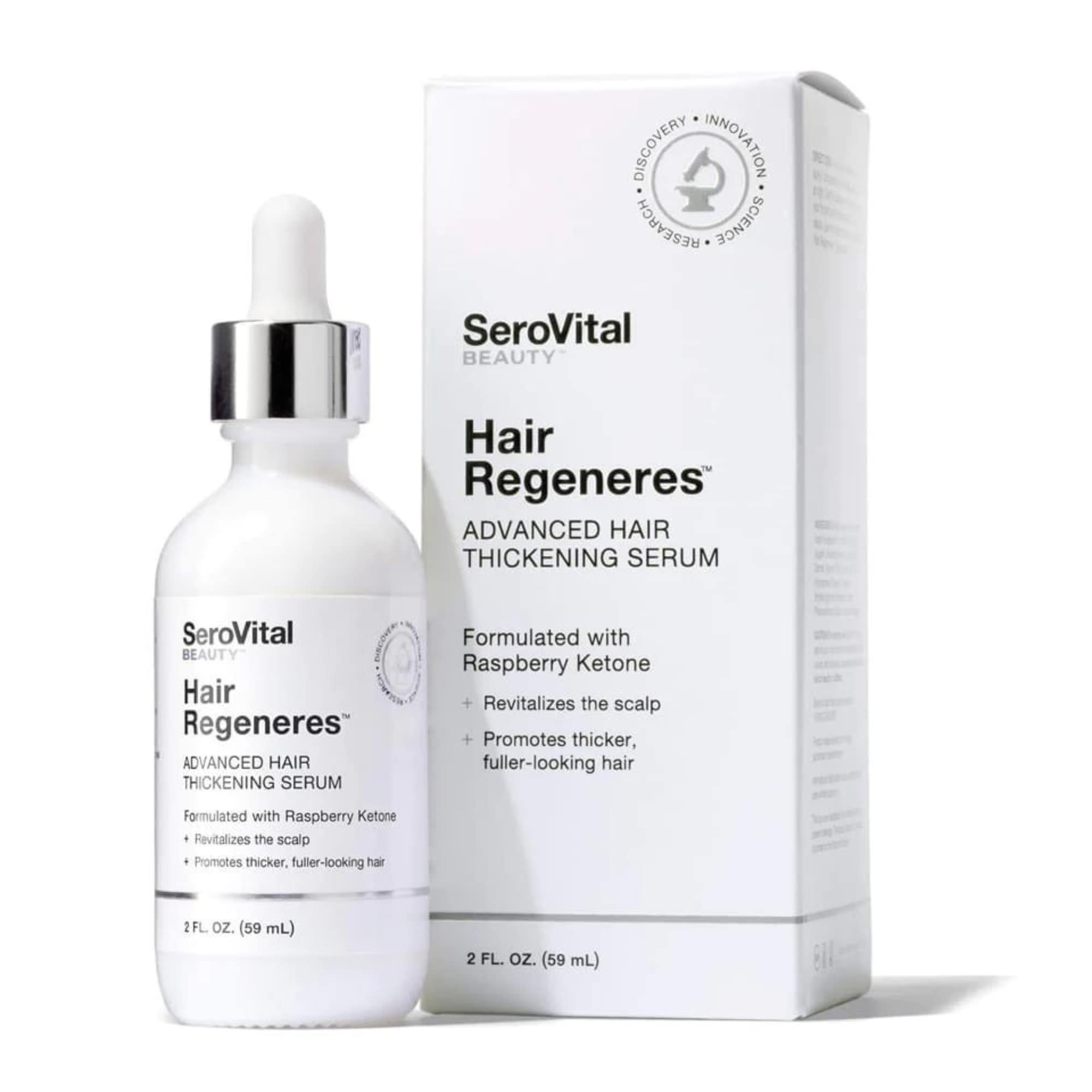 Serovital Advanced Hair Thickening Serum, 2 Oz SerovitalAu supplements
