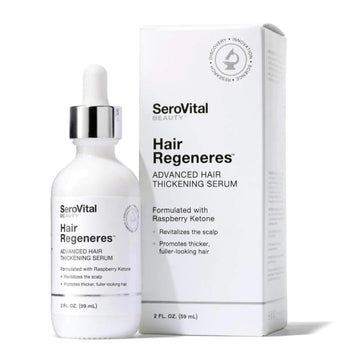 Serovital Advanced Hair Thickening Serum, 2 Oz SerovitalAu supplements