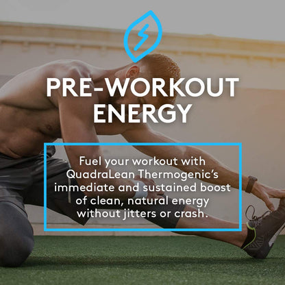 RSP Nutrition QuadraLean Thermogenic Fat Burner for Men & Women, Weight Loss Supplement RSP NUTRITIONUS supplements