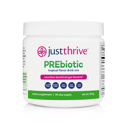 Just Thrive PREbiotic Powder - Digestive and Immune Support Supplement, 150 g Just ThriveUS supplements