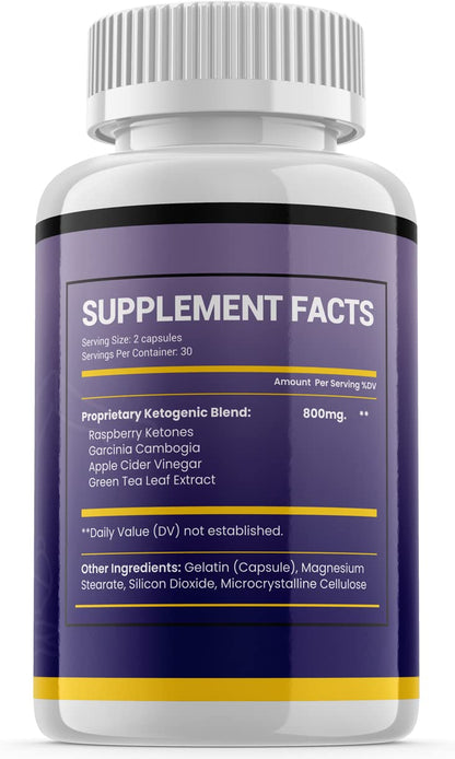 (5 Pack) Keto Strong XP Advanced Formula Ketosis Pills (300 Capsules) RillvoUS supplements