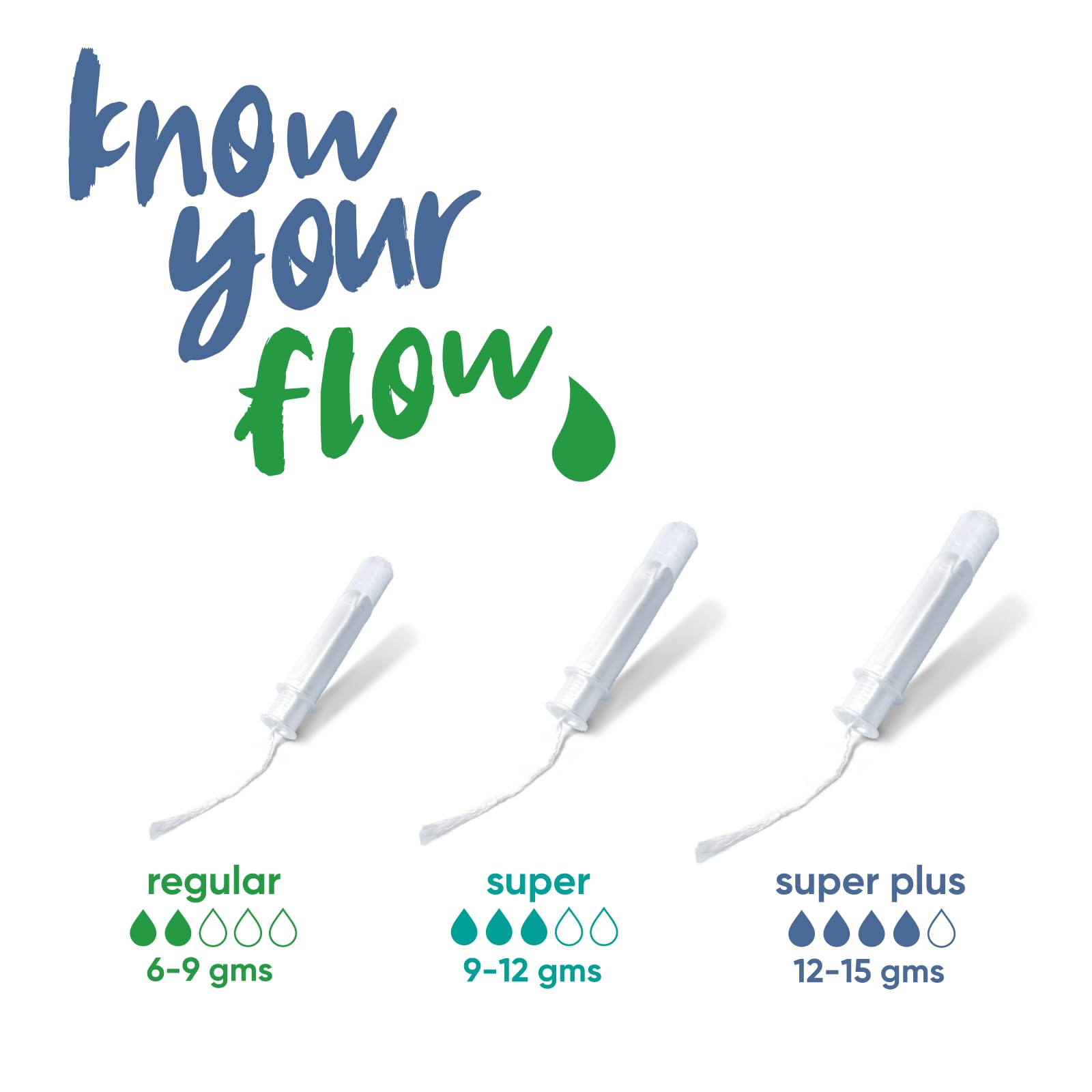 Oi | Organic Initiative - Tampons | Regular/Super Absorbency | Organic Cotton, Unscented oiAu supplements