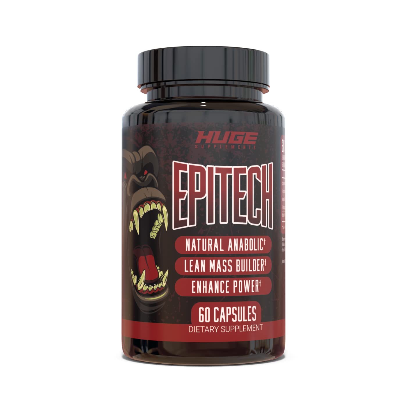 Huge Supplements, Epitech, Epicatechin Supplement, Increase Muscle Mass, Enhance Huge SupplementsUS supplements