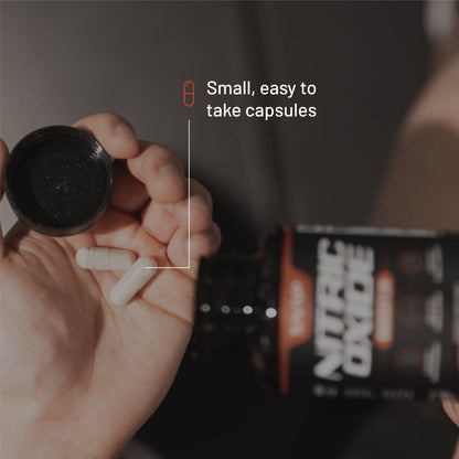 Snap Supplements Nitric Oxide Booster, Performance Formula for Stamina & Endurance Snap SupplementsUS supplements