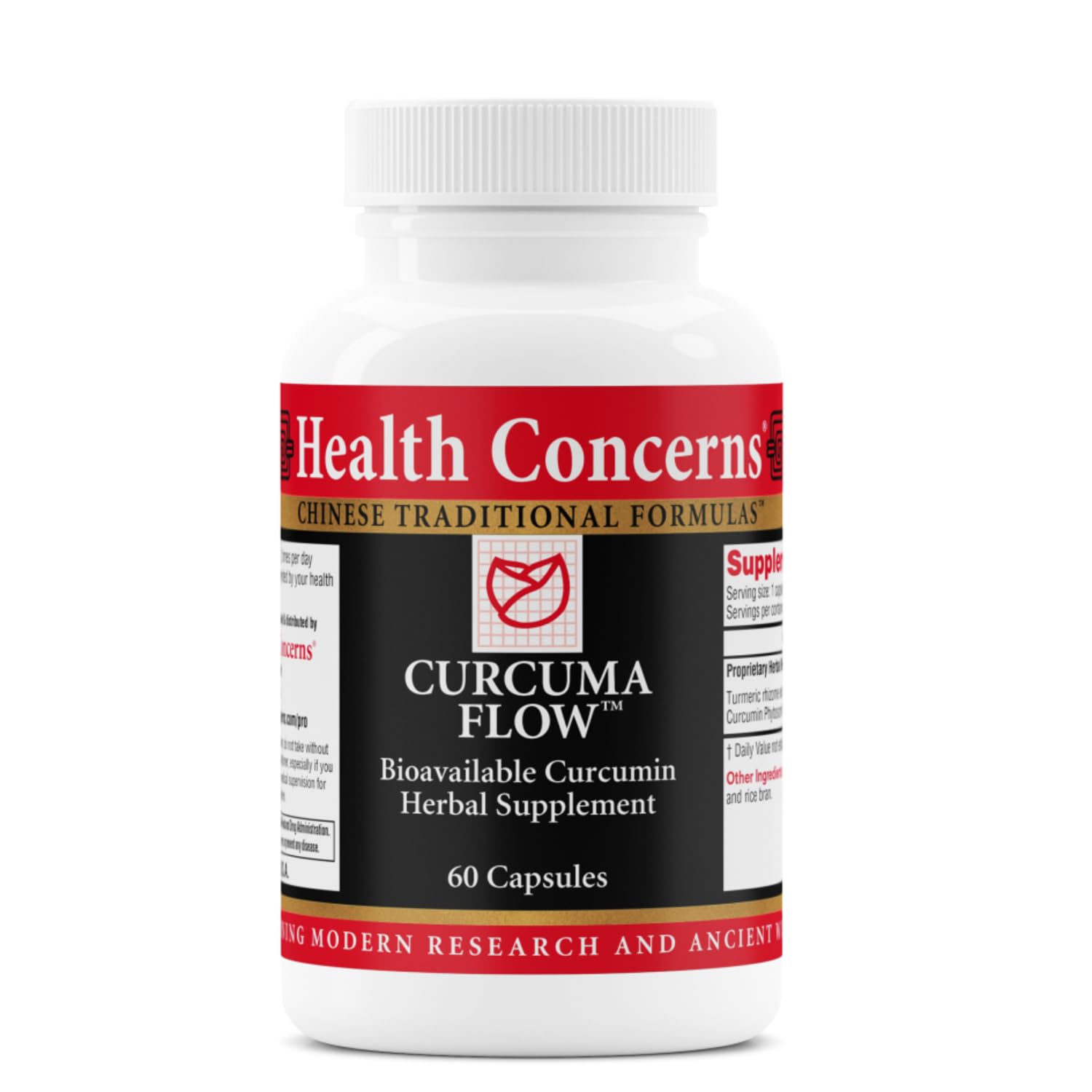 Health Concerns Curcuma Flow - Joint Health Support Supplements - 60 Capsules Health ConcernsAu supplements