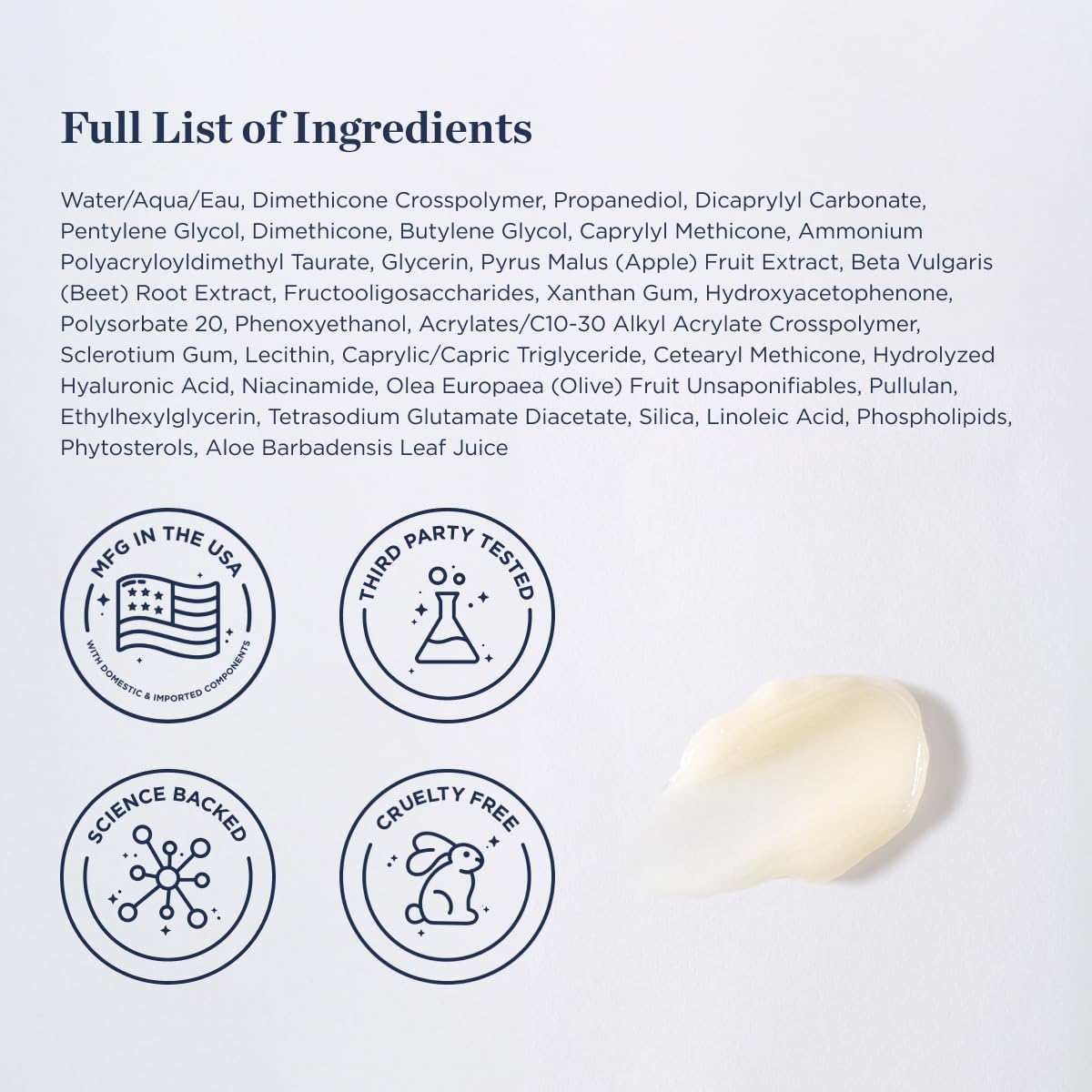Beverly Hills MD Quench + Hydrate Daily Gel Moisturizer- Visibly Smooth, Plump, Hydrate Face & Neck for Wrinkles, Sagging- Skin Smoothing & Re-Energizing- Visibly Reduce Signs of Aging w/Niacinamide Beverly Hills MDAu supplements