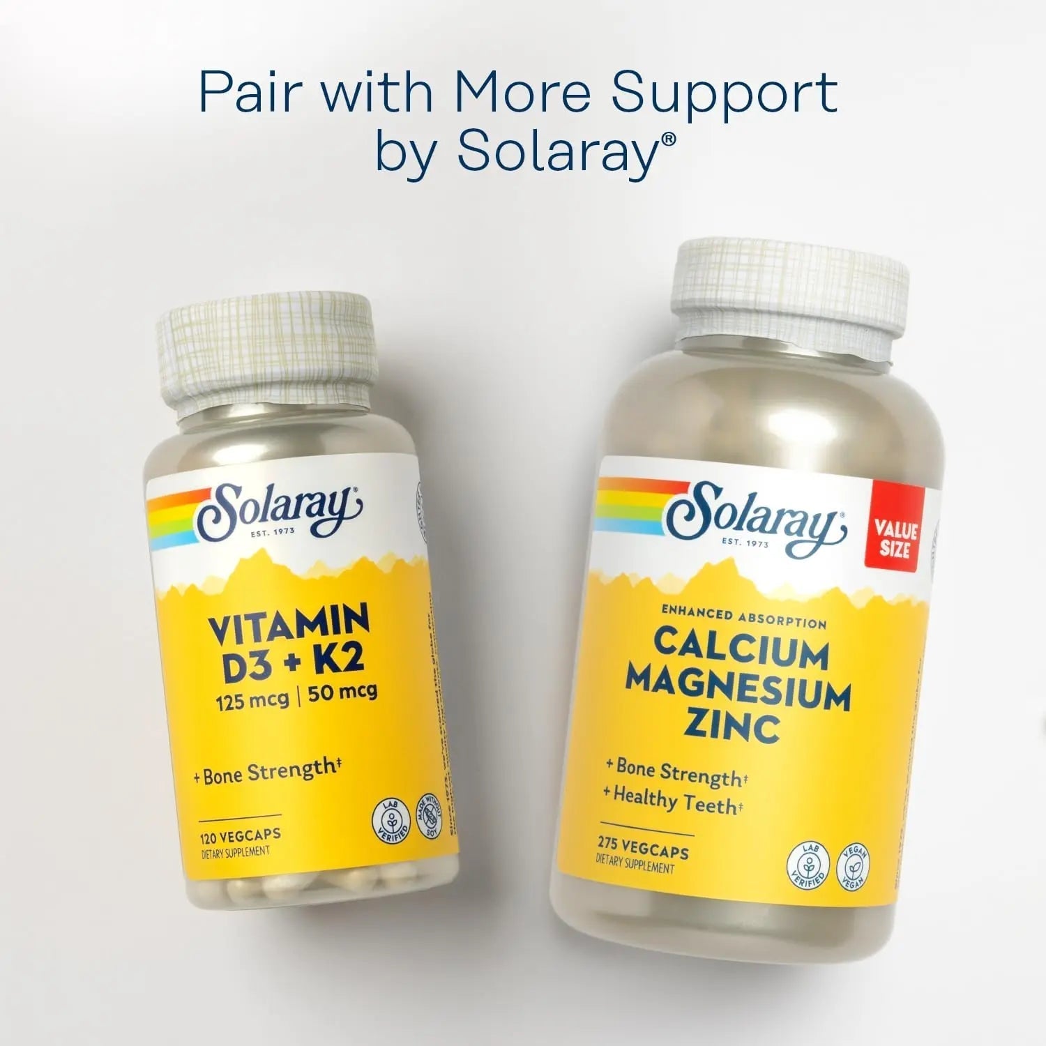 SOLARAY Spectro Multivitamin with Iron - Multi Vitamin with Calcium, Magnesium, Energizing Greens, Herbs & Digestive Enzymes SOLARAYAu supplements