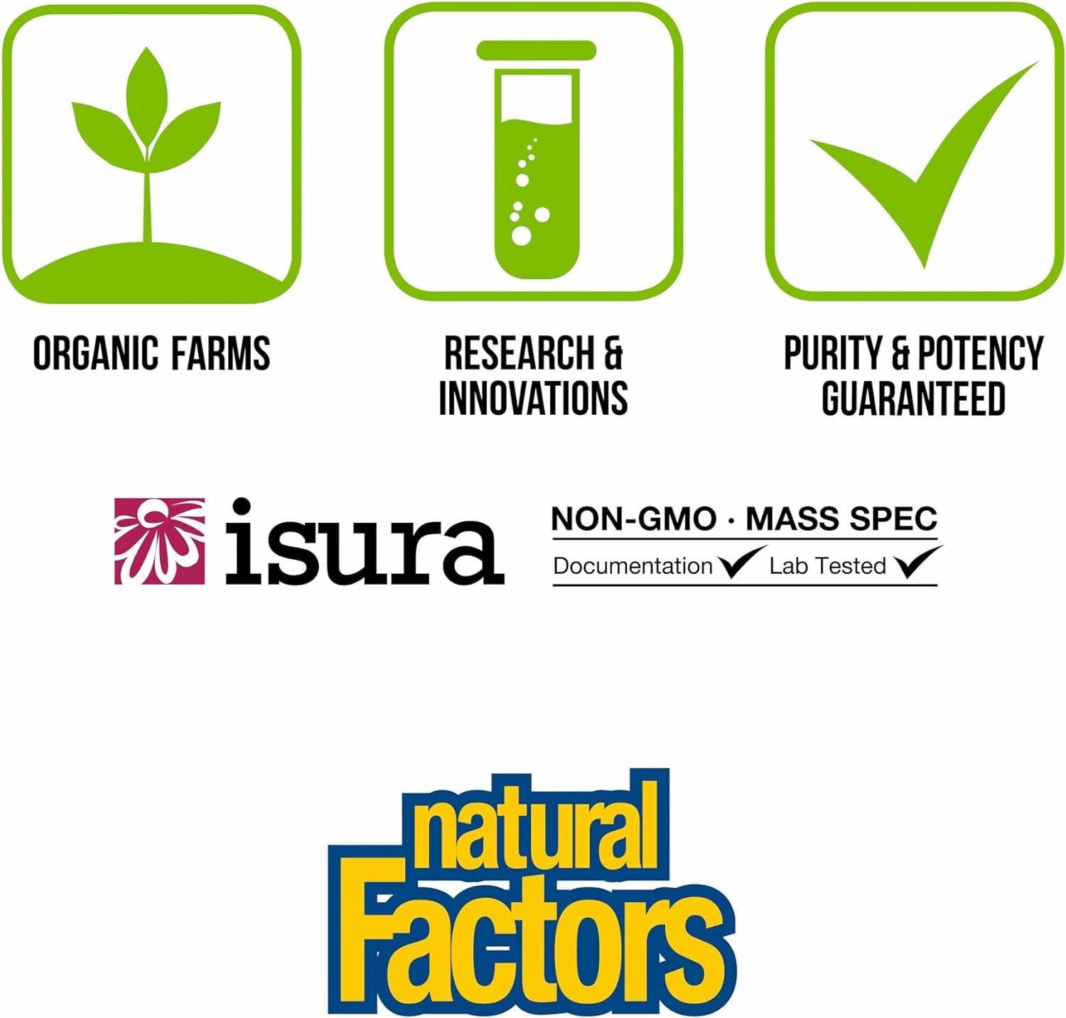 Whole Earth & Sea from Natural Factors, Organic Fermented Greens, Vegan Whole Food Supplement, Tropical, 14.3 Oz Natural FactorsAu supplements