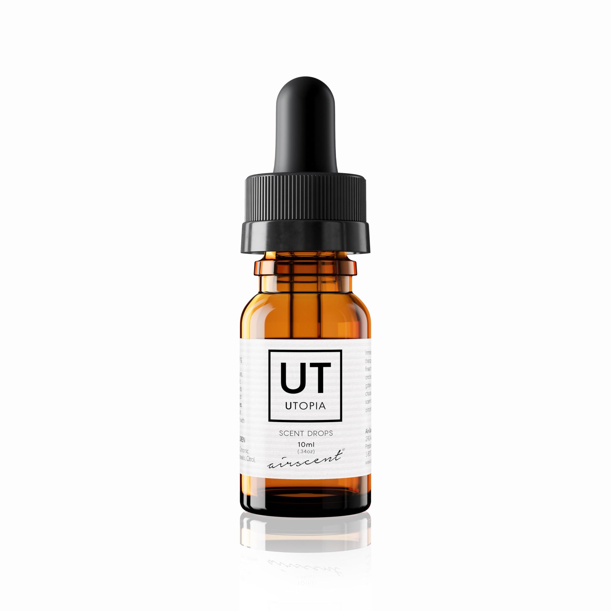 Utopia Diffuser Oil - Air-Scent Aroma and Essential Oil Blend - 10 Milliliter (.34 ﬂ oz) Fragrance Oil Bottle Air-ScentAu supplements