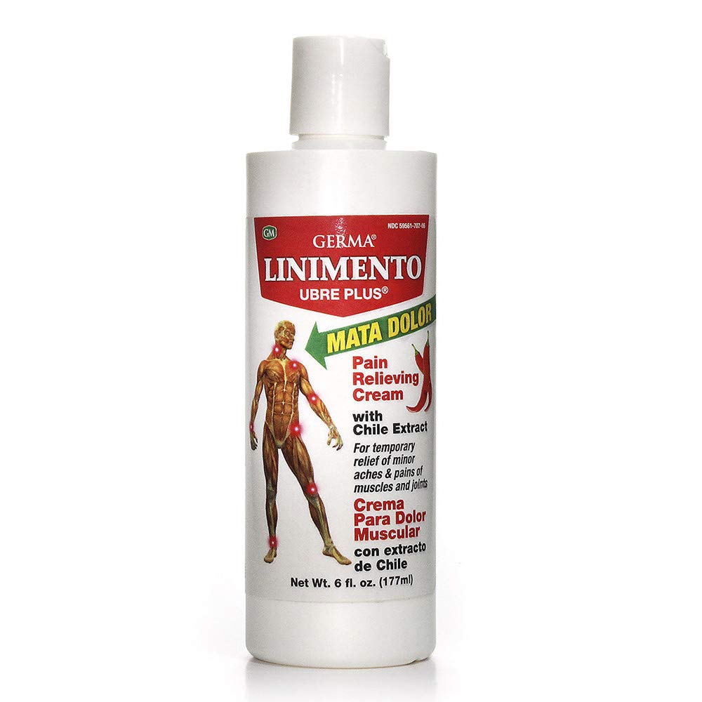 Germa Liniment Udder Plus. Natural Topical Analgesic Ointment. Relief for Pain and Aches in Joints and Back. With Chile Extract. 6 oz GermaAu supplements
