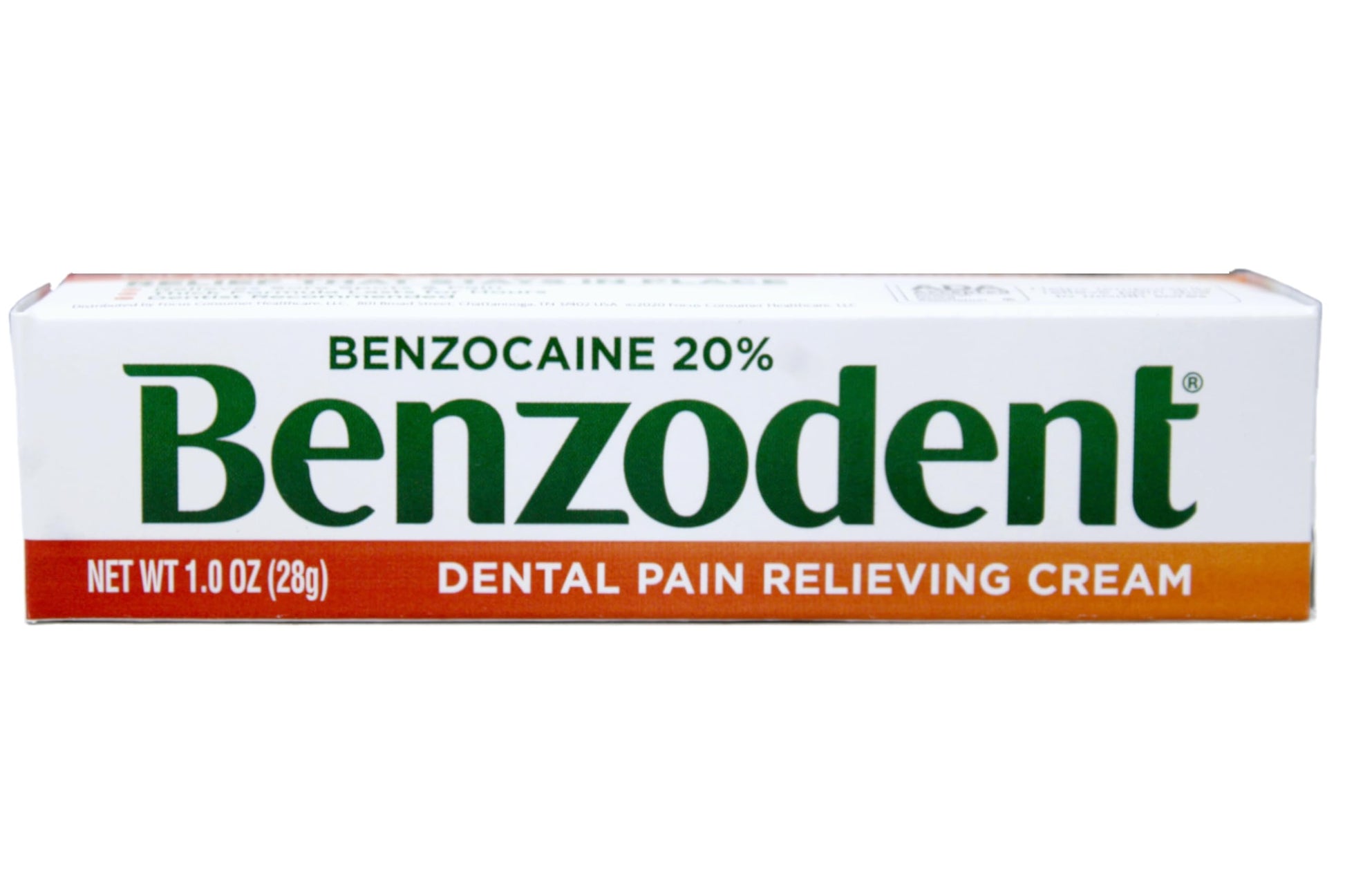 Benzodent Dental Pain Relieving Cream, 1 Ounce - Pack of 3 BenzodentAu supplements