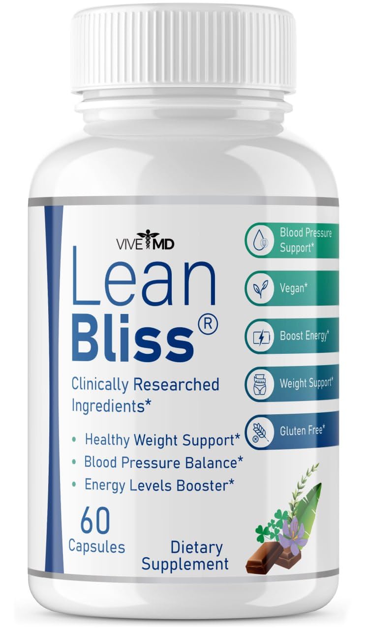Lean Bliss Official Formula for Maximum Strength - Natural Slim Capsule Advanced Metabolism VIVE MDUS supplements