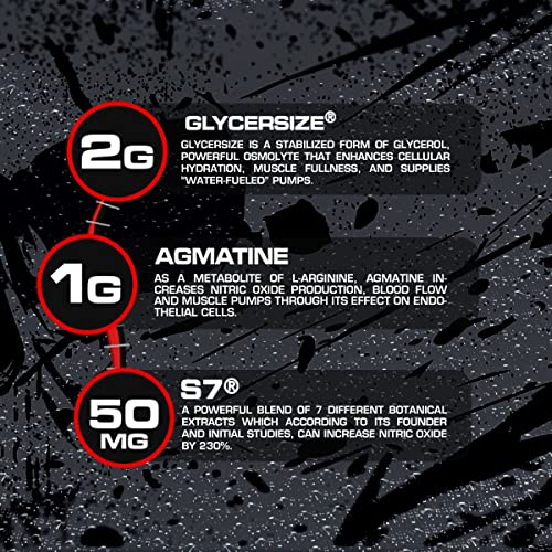 Noxious Extreme Nitric Oxide Booster Pump Pre-Workout Powder | Endurance and Muscle KILLER LABZUS supplements