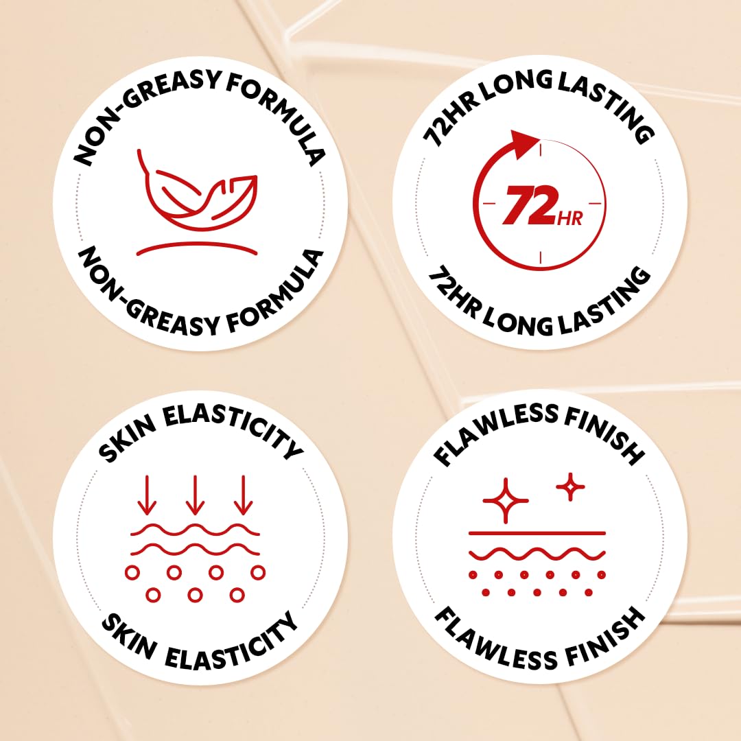 [*Mini Size*] TIRTIR Mask Fit Red Cushion Foundation | Full coverage, Weightless, Skin fit, Satin Glow Finish, Korean Makeup BB Foundation, beauty, Tattoo cover up, Buildable (#23N Sand / 0.15 Fl Oz) TIRTIRAu supplements