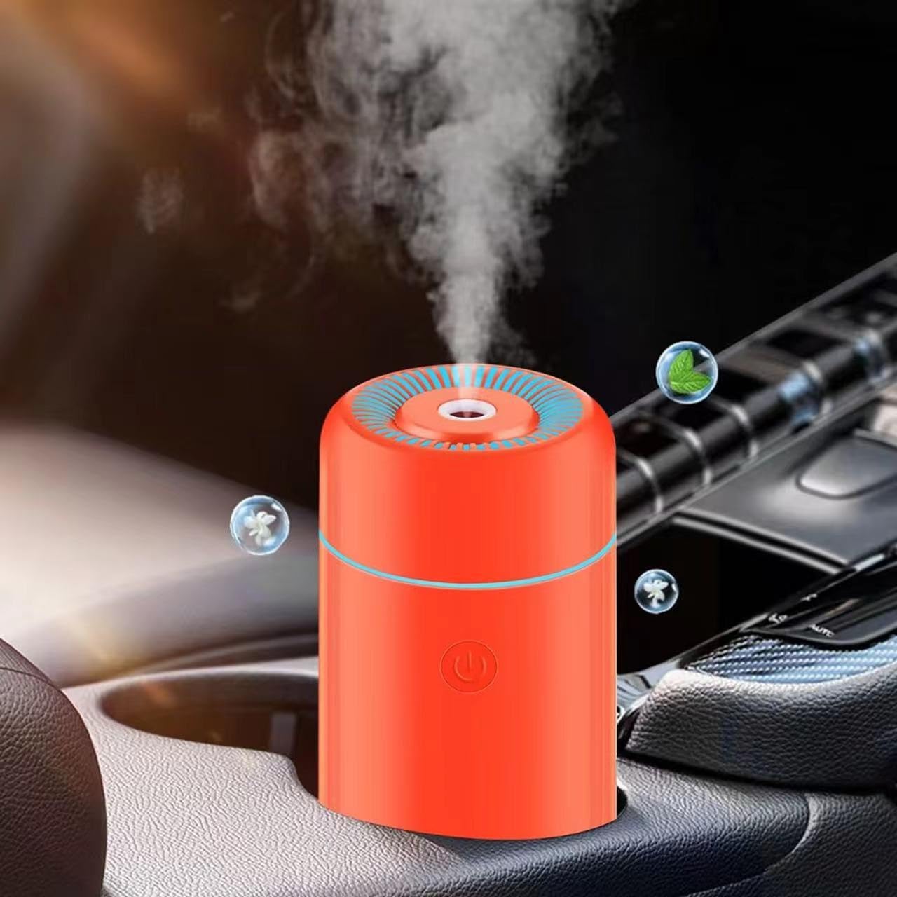 CHOUWEEK Car Essential Oil Diffuser, Mini Portable Air Diffuser for Aromatherapy, Small USB CHOUWEEKAu supplements