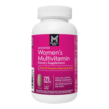 Members Mark Women's Daily Multivitamin (275 Count) MEMBER´S MARKAu supplements